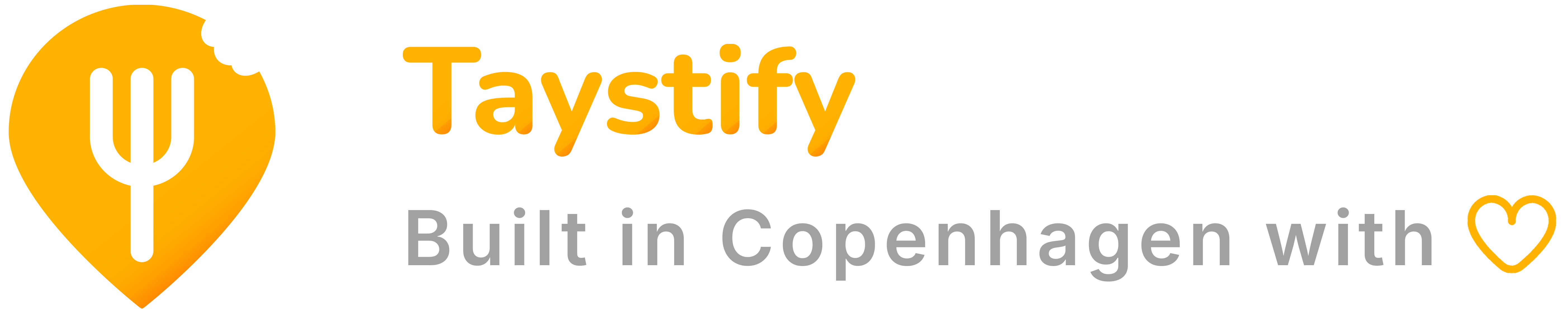 Taystify — Built in Copenhagen with love